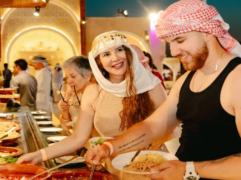 Desert-Safari-Dubai-Dinner-Menu