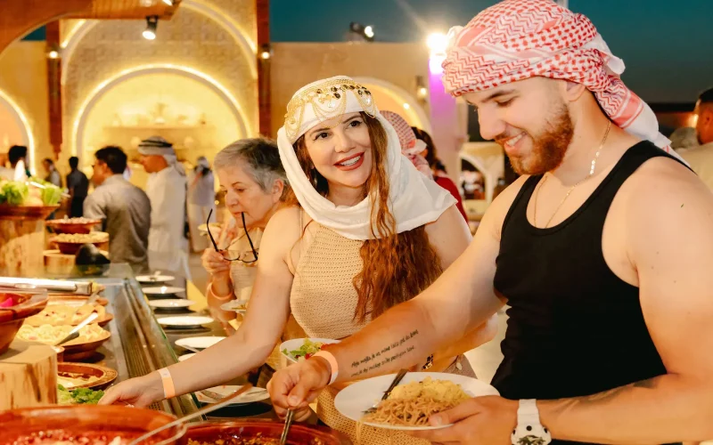 Desert-Safari-Dubai-Dinner-Menu