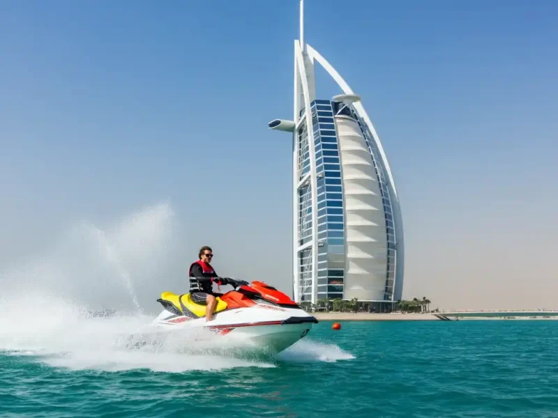 Jet-Ski-Adventure-Burj-Al-Arab