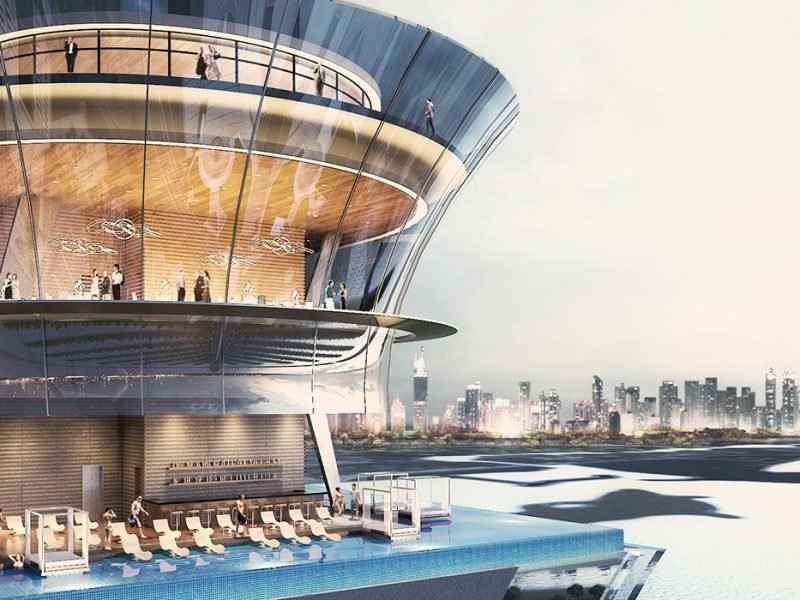 Palm-Tower-Aussichtsplattform