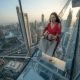 Sky View Observatory Deck + Glass Slide